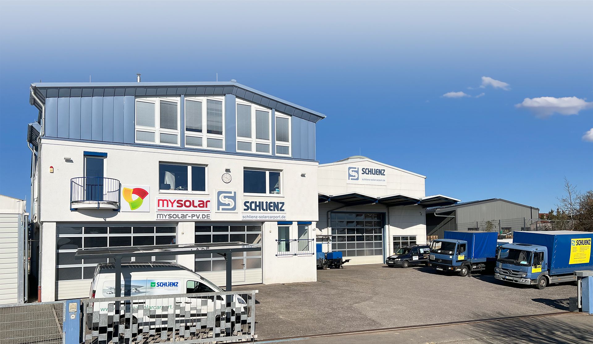 Firmengebäude der Manfred Schlienz GmbH in Baltmannsweiler – Spezialist für Tankanlagen, Heizöl und Tankschutz